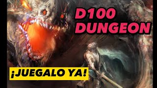 🗡🛡🦇 D100 DUNGEON  GUIA BASICA DEL AVENTURERO [upl. by Hsara241]