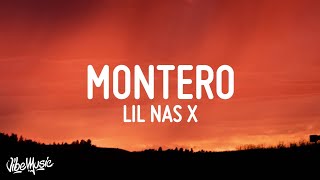 Lil Nas X  MONTERO Call Me By Your Name Lyrics [upl. by Labotsirc233]