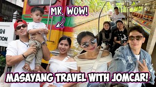 MASAYANG TRAVEL AT BAGONG EXPERIENCE NAGENJOY SI RABBI DITO  Jacq Tapia [upl. by Ayel]