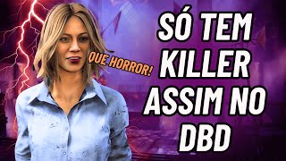 Enfrentei os PIORES KILLERS de todo DEAD BY DAYLIGHT [upl. by Palua]