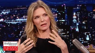 Michelle Pfeiffer Recalls Hesitation In Taking ‘AntMan Role’ Without Seeing Script I THR News [upl. by Babby]