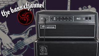 Ampeg SVTCL Demo [upl. by Negaem689]