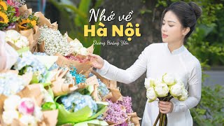 DƯƠNG HOÀNG YẾN  NHỚ VỀ HÀ NỘI Lyric Video  Hoàng Hiệp [upl. by Revned]