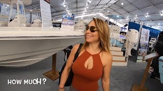 The Miami Boat show [upl. by Naedan]