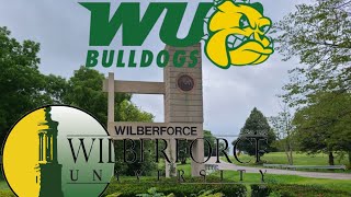 Wilberforce University Ohio HBCU College Tour [upl. by Annia]