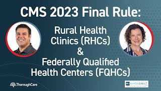 CMS 2023 Final Rule for RHCs and FQHCs General Care Management [upl. by Sioux]