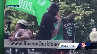 As Celtics celebrate 24 title MVP honors fallen Boston basketball phenom [upl. by Letsyrk179]