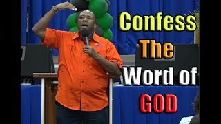 Confess the Word of God over your Life  Apostle Andrew Scott [upl. by Ailak52]