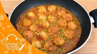 Albóndigas de Bacalao [upl. by Shanks]