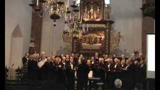 Christian Male Choir Crescendo  Ode an Gott [upl. by Elockcin483]