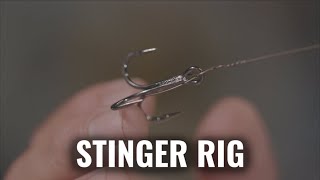 How to Rig a Stinger Setup  Captain Rush Explains [upl. by Dustman]