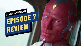 WandaVision Episode 7 Review [upl. by Noswal]