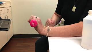 Tennis Elbow  Eccentric Strengthening [upl. by Izawa]