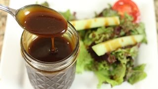 Homemade Balsamic Vinaigrette by Rockin Robin [upl. by Aseretairam332]