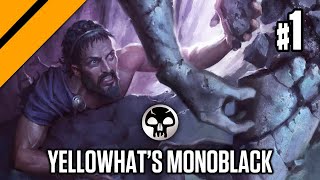 Yellowhats Monoblack Control  Bo3 Constructed P1  MTG Arena [upl. by Balthazar508]