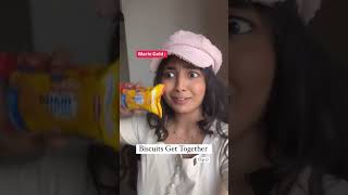 Who is Your favourite💃 The Biscuit Show ep2  Princy Parikh whatyaaprincy biscuit comedy [upl. by Norha742]