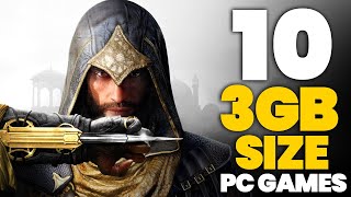 Top 10 Best Under 3GB Size PC Games 2023 [upl. by Mella895]