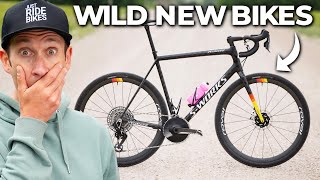 Best New Bikes Coming 2025 Canyon Aeroad Trek Madone SRAM 13 Speed XPLR and more [upl. by Dahcir]