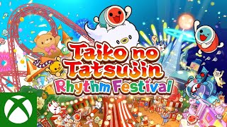 XBOX  Taiko no Tatsujin Rhythm Festival Pre order Trailer [upl. by Carbo425]