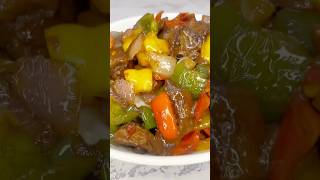 How to make easy beef stir fry foodbeefbeefrecipecookingviralshortsshortsvideostirfry [upl. by Bellanca605]