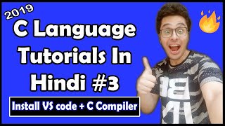 Install amp Configure VS Code With C Compiler C Tutorial In Hindi 3 [upl. by Suaeddaht358]