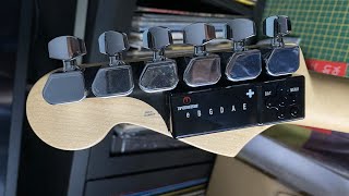 Installation Tronical Auto tuner for Fender Stratocaster Guitar [upl. by Adalia369]