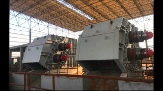 PreShredder for metal bales from Newell Recycling Equipment [upl. by Lamiv]