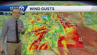 New Mexico Winter Storm and Blizzard update  2 pm [upl. by Kenton257]