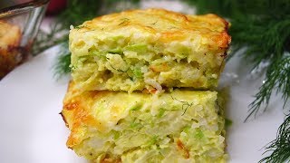 Вкуснятина из кабачков на Скорую руку Быстрый Ужин для всей семьи [upl. by Ocer429]