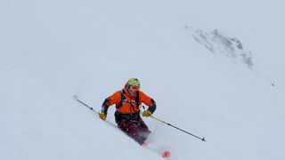 Take a run down Delirium Dive at Sunshine Village with Mikey Hall [upl. by Hayashi687]