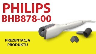 Lokówka automatyczna PHILIPS BHB87800 Moisture Protect [upl. by Kcirdneked970]