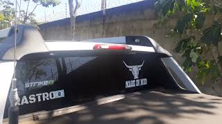 duster oroch com kit lift diferenciada [upl. by Hal]