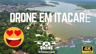 ZÉ DRONE EM ITACARÉ 4K 2022 [upl. by Notsob]