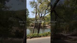 Hot Springs NC Hurricane Helene Damage on the French Broad River [upl. by Lajes967]