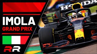 Imola Grand Prix Race Review F1 2021 [upl. by Lebam479]