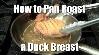 How To Pan Roast Duck Breast [upl. by Hosea]