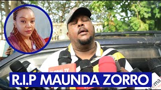 Mume wa Maunda Zoro Amwaga Machozi Mbele ya Waandishi  Ajibu Kuhusu Ujauzito [upl. by Thomsen]