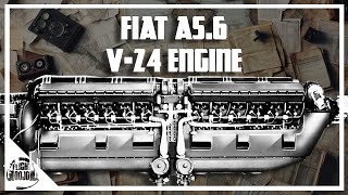 The 3100 Horsepower Italian V24 Air Racing BEAST  Fiat AS6 [upl. by Ratcliff]