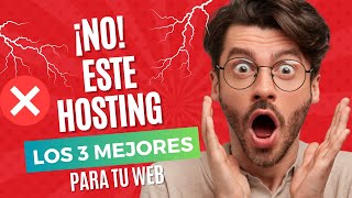 🚀 Los 3 MEJORES SERVIDORES para tu PÁGINA WEB ⛔ ¡ESTE NO [upl. by Jeane]