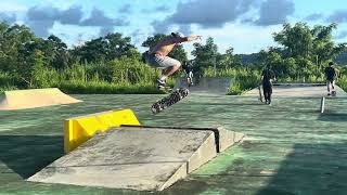 Sesh en el Gongo  puertorico skateboarding skateboard skate diy [upl. by Yensehc]