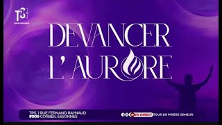 DEVANCER L’AURORE PRIÈRE DU MATIN FAIS MOI VIVRE TA GLOIRE PASTEUR BIENVENU M [upl. by Teryl]