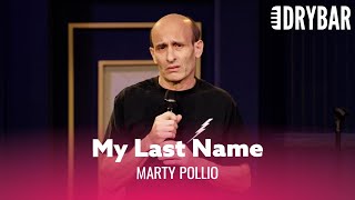 We Should Probably Talk About My Last Name Marty Pollio  Full Special [upl. by Eremehc594]