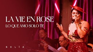 Selía  La Vie En Rose  Platinum In Samba Oficial [upl. by Ennairrek]