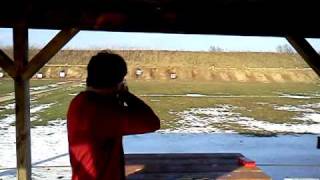 Shooting 3040 Krag rifle [upl. by Eem]