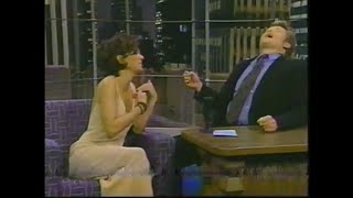 Lisa Rinna on quotLate Night with Conan OBrienquot  111297 [upl. by Bronny]