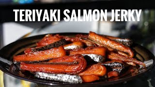 How To Make Salmon Jerky In The Oven [upl. by Sacks]