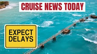 Cruise Breaks Down Cancelled Ship Stuck in Bermuda [upl. by Anekahs]