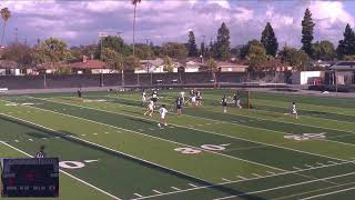 Servite vs mountain range Boys Varsity Lacrosse [upl. by Aneert]