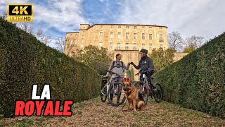 Randonnée VTT  Elle teste le CANYON  CHÂTEAU DENTRECASTEAUX [upl. by Mills193]