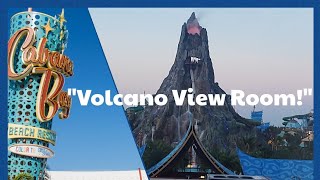 Cabana Bay Volcano Bay View Room Best View ampValueVolcanoBayDaycabanabayuniversalstudiosvolcano [upl. by Zerep]